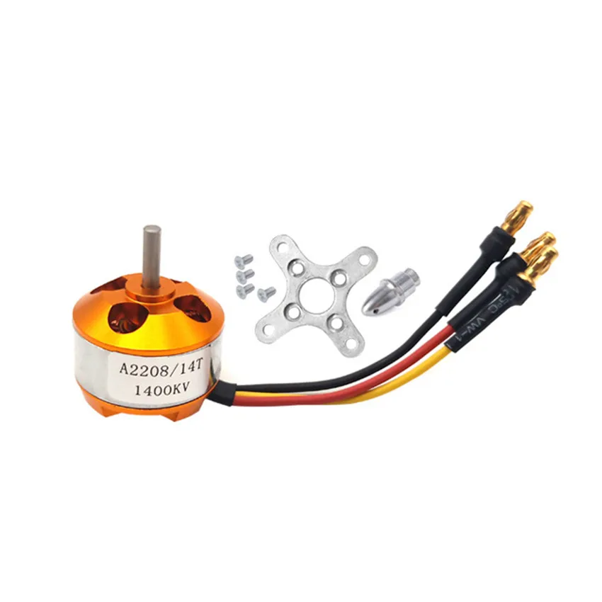 Комплект питания для дрона Htirc Bumblebee A2212 1400kv 1000kv 950kv бесщеточный двигатель + 30A Brushless
