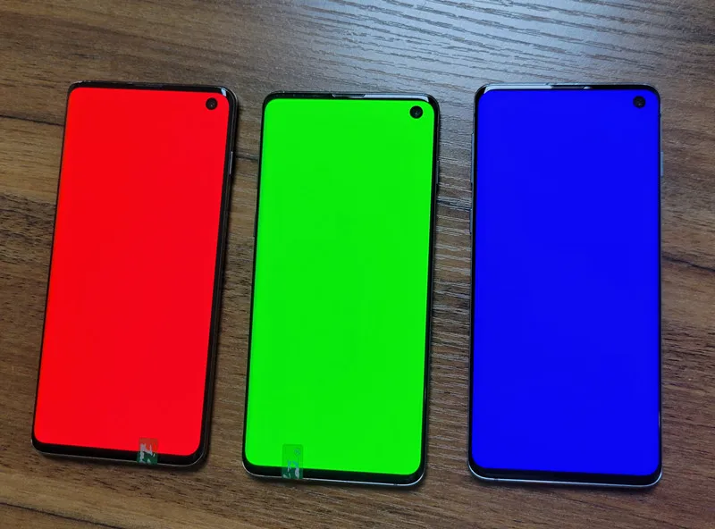 【 85% Новый 】 Мобильные телефоны Samsung S10e G970u1 128 ГБ нормально работающие