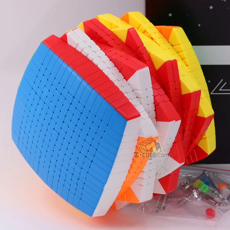 Волшебный кубик-головоломка SengSo shengshou 15x15x15 15x15 высокий уровень Подушка кубической формы 10,6 см профессиональная развивающая креативная игра игрушки