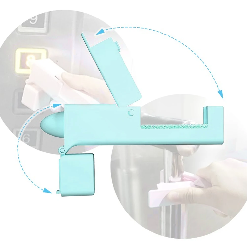 

Zero Contact Tools Avoid Touch Elevator Buttons Door Handles Public Drawer Handle Gadgets Portable