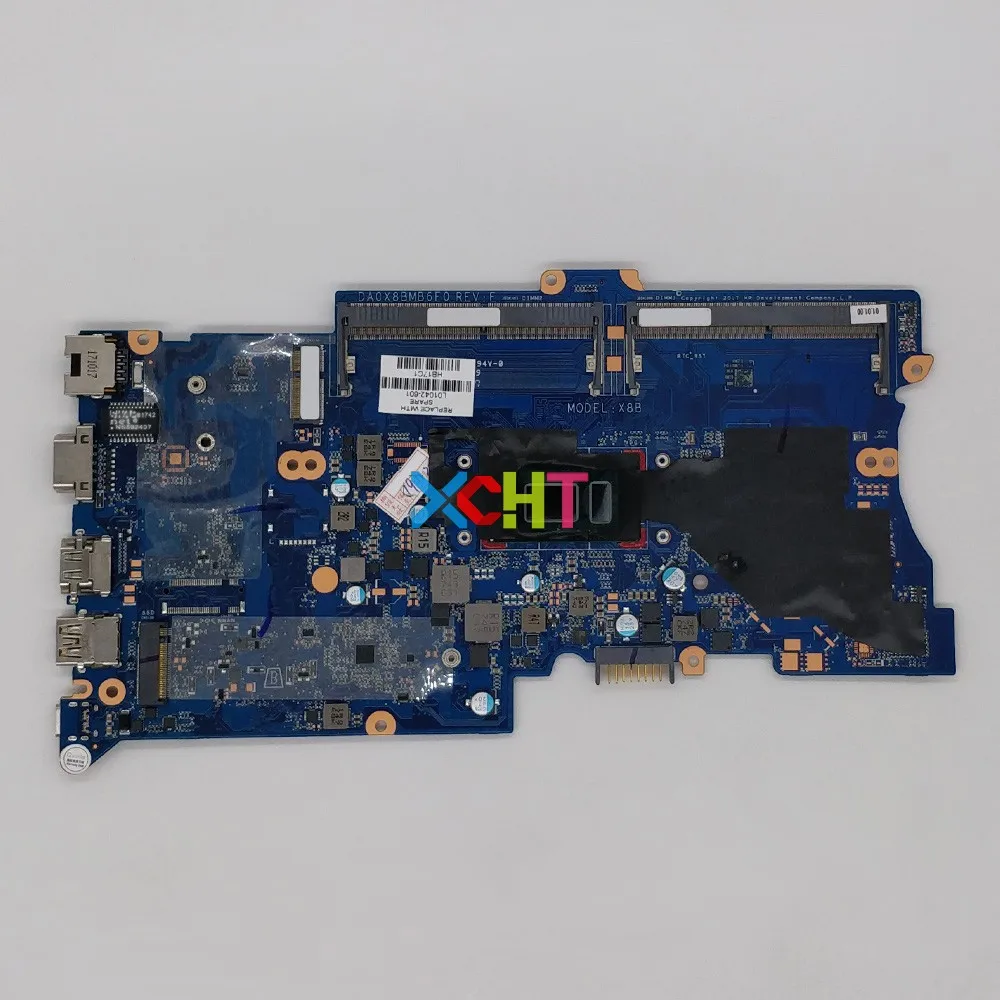 L01042-601 L01042-001 DA0X8BMB6F0 UMA w I7-8550U Процессор для HP ProBook 430 440 450 G5 Тетрадь PC Материнская