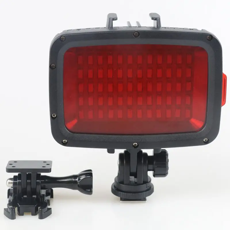 FFYY-Дайвинг светодиодный видео светильник 40 м водонепроницаемый подводный