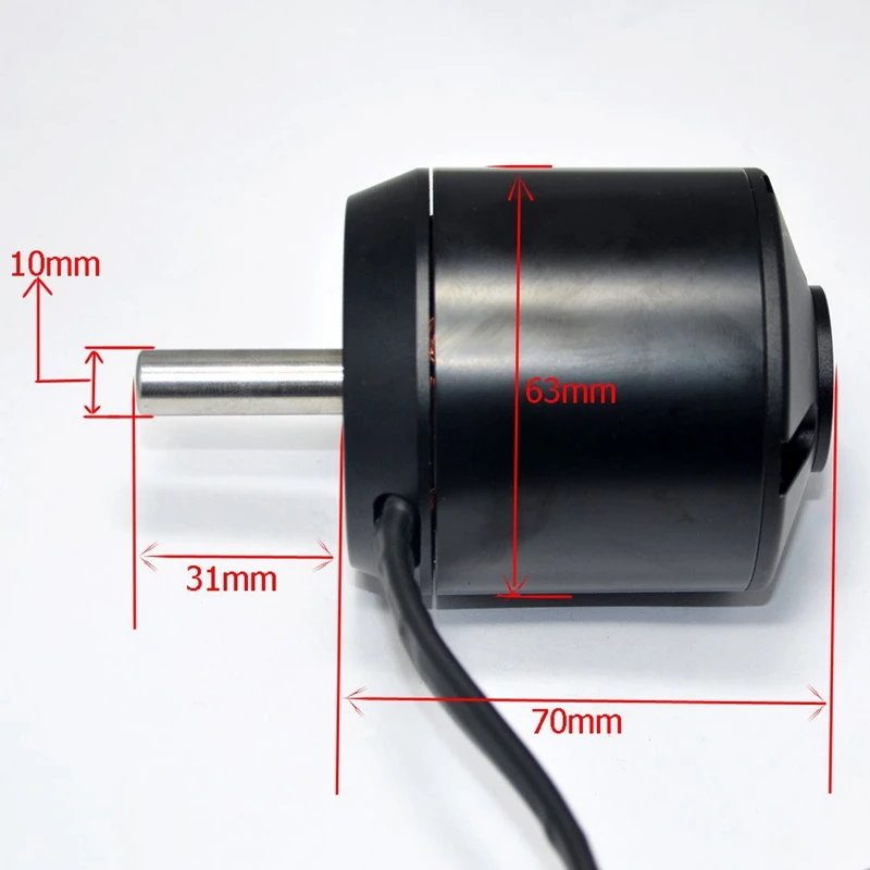 

6374 Brushless Motor Scooter Surf Car Motor Brushless Motor 170Kv