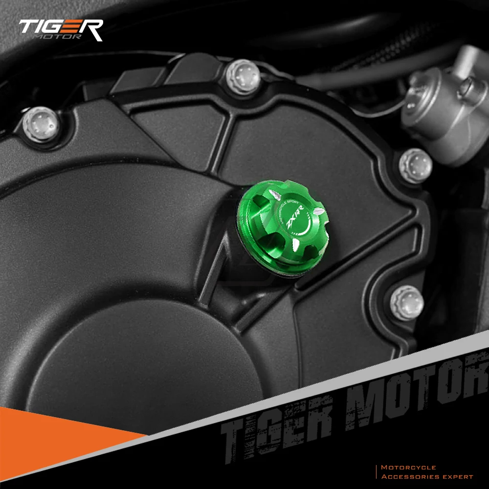 

Для Kawasaki ZX14R ZX-14R весь год машинное масло болт крышки наполнитель чехла