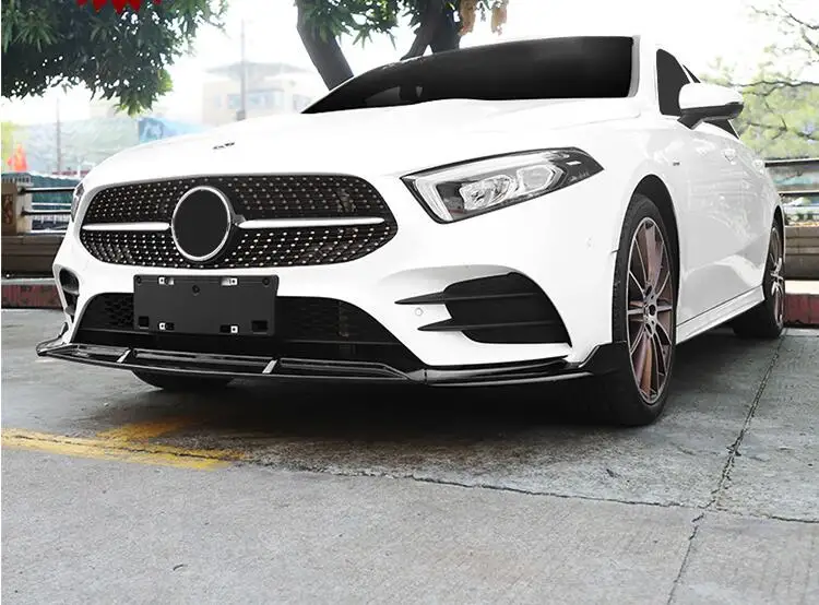 Передний бампер для Mercedes-Benz W177 диффузор Benz A180 A200 A250 комплект кузова перед задним