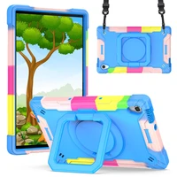 high duty coque for lenovo tab m10 hd 2nd gen tb x306f x306x 10 1 inch 2020 shockproof 360 stand holder tablet case giftfilm