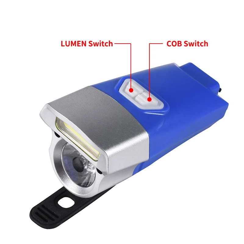 COBA светодиодный велосипедный светильник водонепроницаемая велосипедная лампа