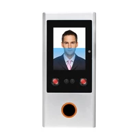 rfid access control facial recognition wiegand access control with time recording attendance records card capacity 3000