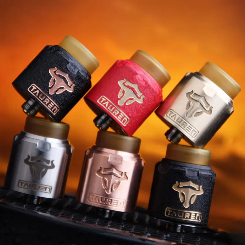 100% auren RDA TankThunderHead Creations Vape атомайзер позолоченный BF pin электронная сигарета Get Down V3
