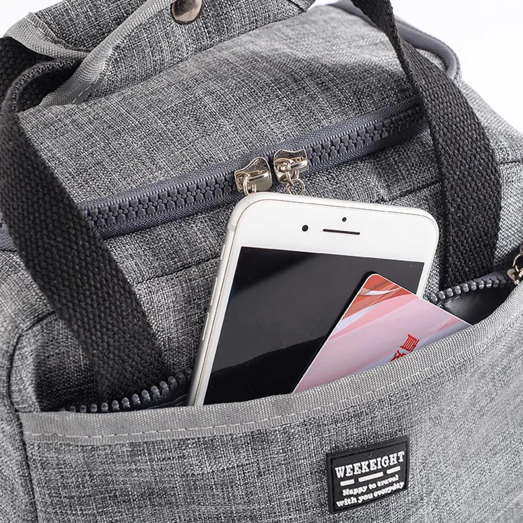 Ланч-мешок изолированный Ланч-бокс мягкая сумка-холодильник сумка для обедов Водонепроницаемая термо-работа для школы и пикника мешки для хранения еды тепловой мешок
