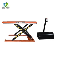 u type pallet scissor lift table for factory use