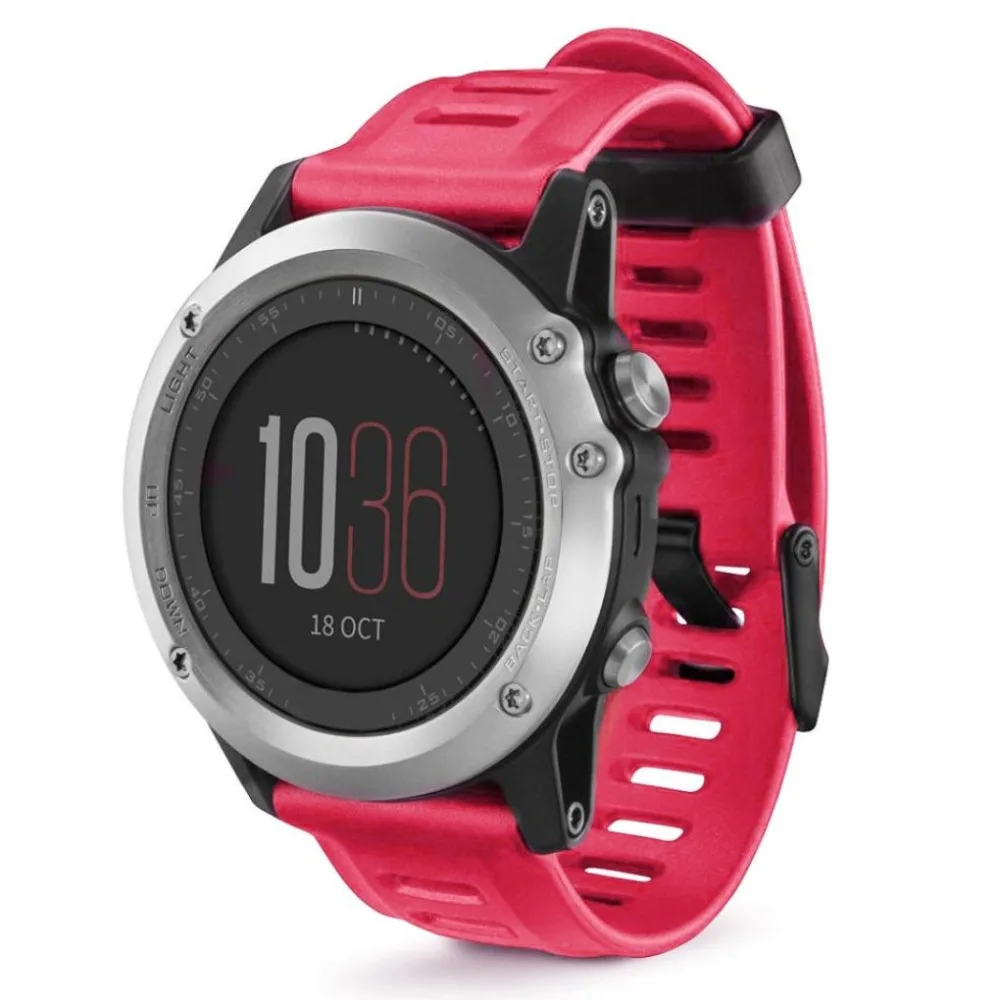 26 мм силиконовый ремешок для Garmin Fenix 3/3 HR Frontier/классический ремешок для Garmin Fenix 5X/5X Plus Смарт-часы браслет