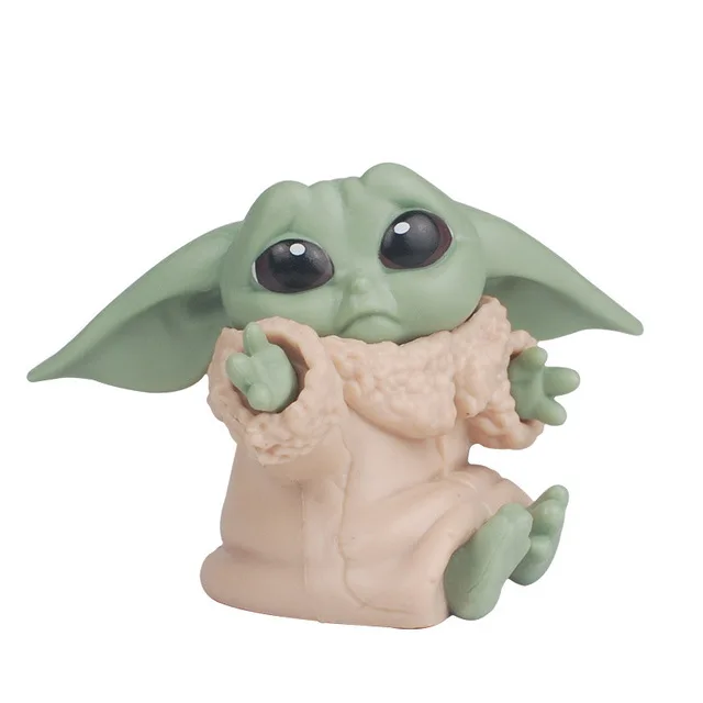 Горячая Disney фильма Звездные войны для маленьких йода Экшн фигурки игрушки 5-6 см