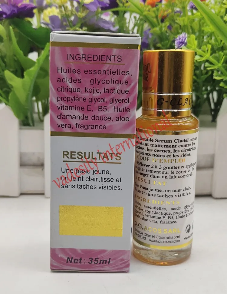 Двойная сыворотка Cladel с сильным осветлением 100% действие/35 мл|oil olive|oil oiloil organic |
