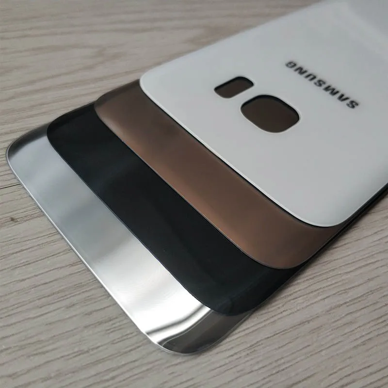 Samsung Galaxy S7 G930F/S7 EDGE G935F Задняя стеклянная крышка батареи Дверь Корпус чехол samsung S7Edge
