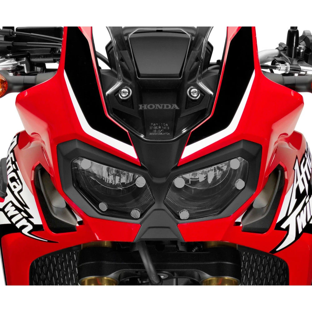 Аксессуары для мотоциклов Защитная крышка фар экран акриловые линзы HONDA CRF1000L