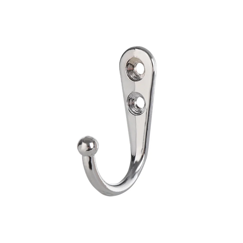 Мини Классический Крючок 5 штук один зубец настенный ретро вешалка для одежды