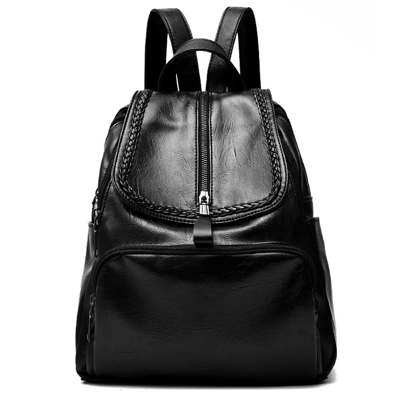 Новая женская сумка через плечо Европейская и американская мода Pu мягкий кожаный