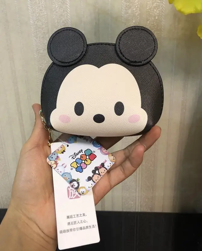 100% натуральная сумка Disney 1 шт. с изображением Минни Микки поросенка замороженного