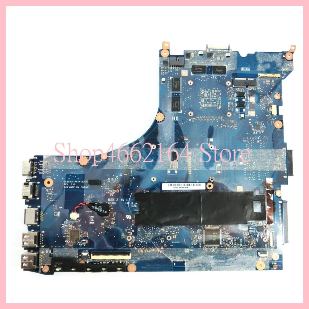 GL552JX I7 4720HQ Процессор GTX950M материнская плата REV2.0 для ASUS GL552J ZX50J ZX50JX FX PLUS GL552 ноутбука