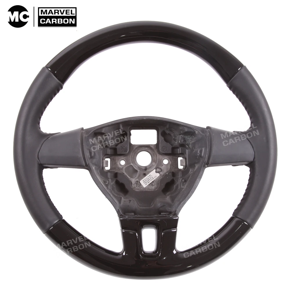 100% Real Carbon Fiber Steering Wheel for Bora Golf Passat | Wheels &amp Hubs