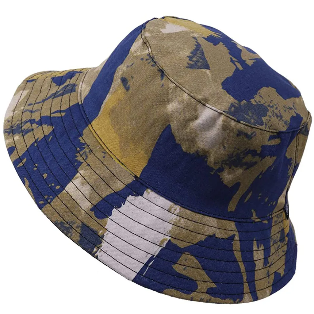 Уличная забавная унисекс шапочка с узорами модная двусторонняя для активного