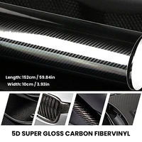 5d car sticker carbon fiber vinyl film wrap auto color changing film sticker vehicle diy vehicletuning part sticker car accesso