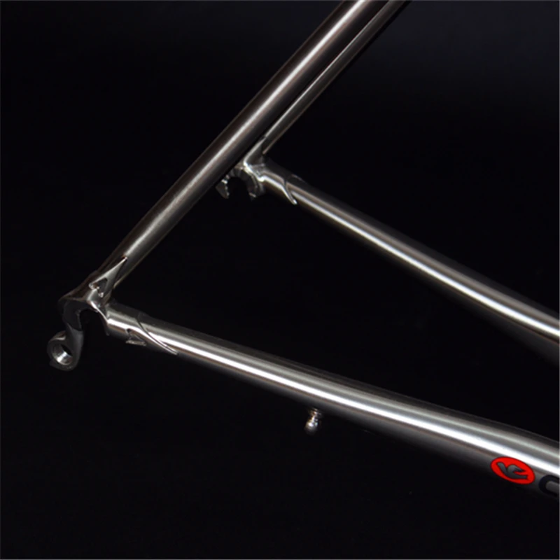 Рейнольдс Хромовая молибденовая стальная рама для шоссейного велосипеда