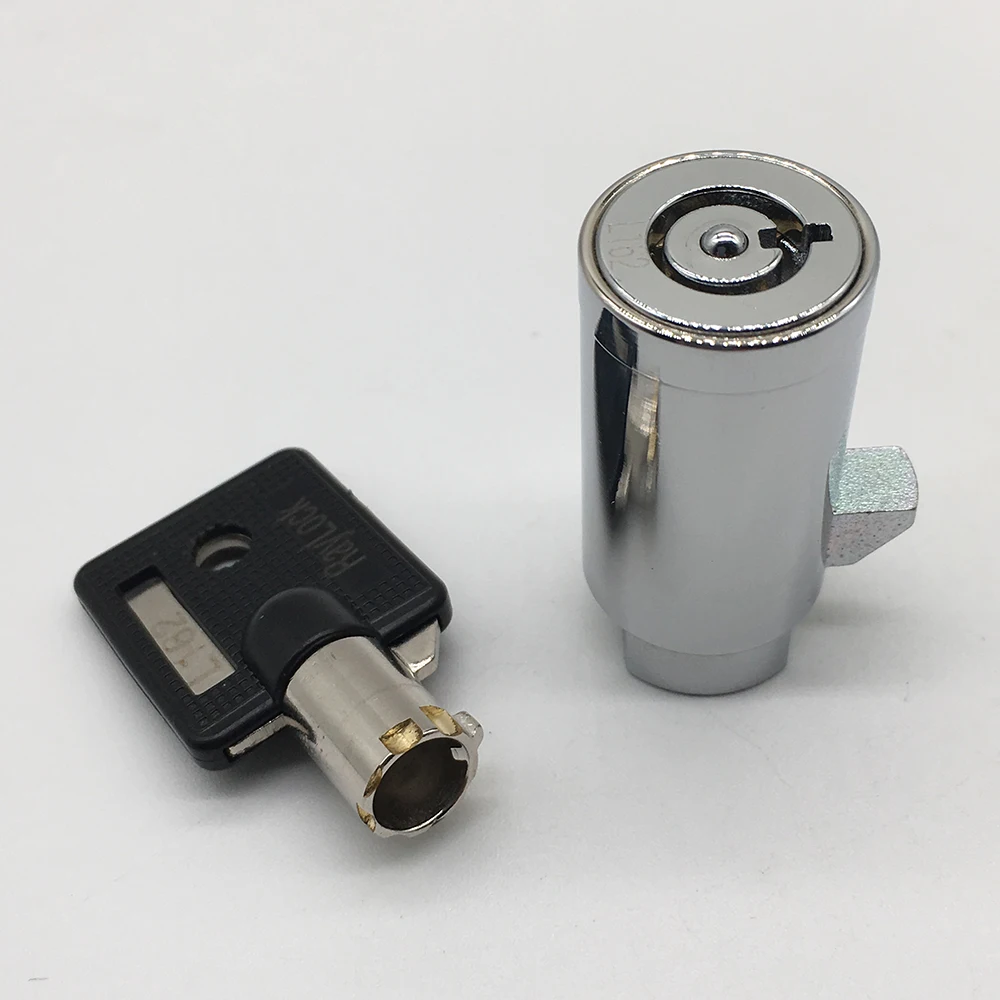 100 шт. 42 5 мм широко используемый цилиндрический автоматический замок для