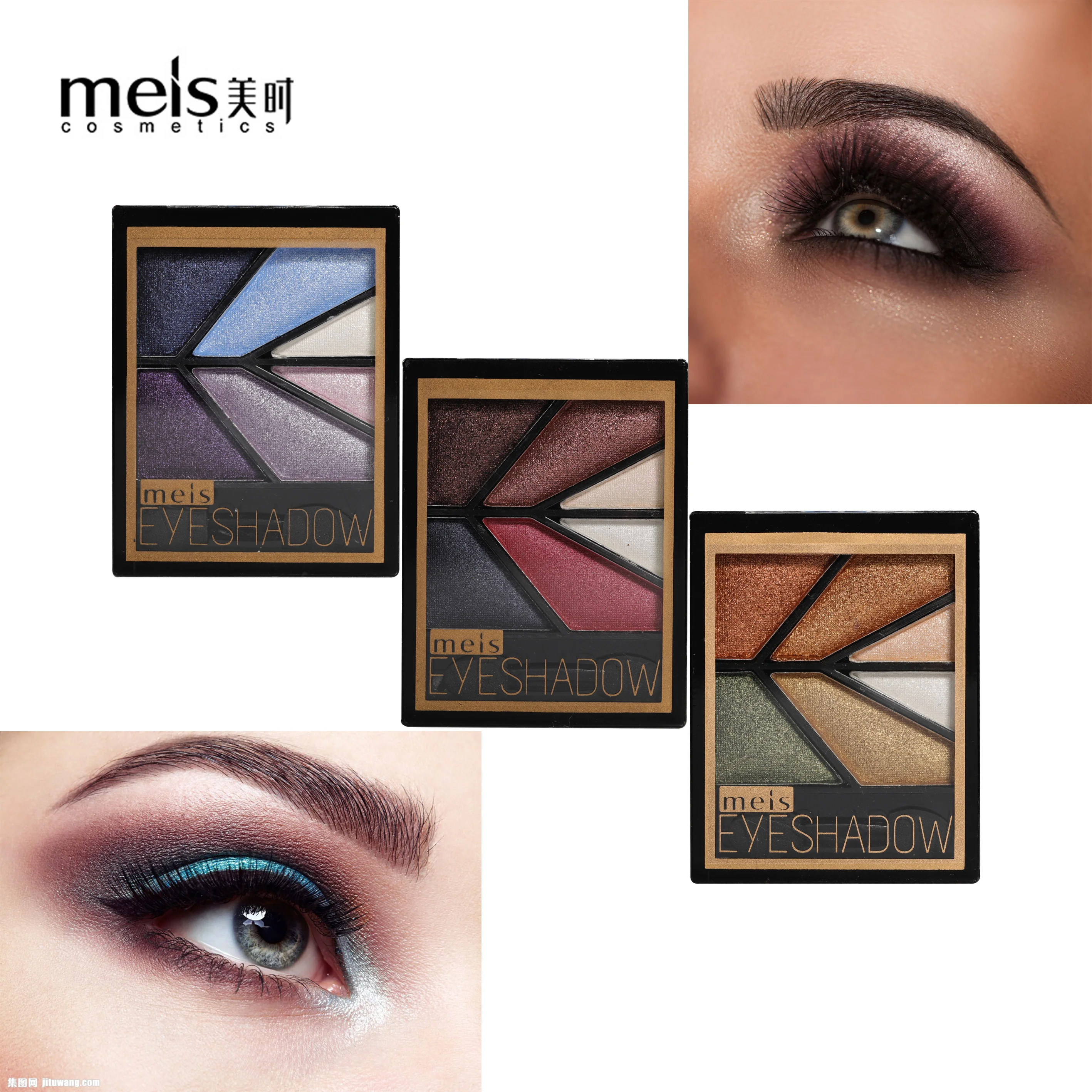 MEIS Eyes Comestic бровей Enhancer водонепроницаемый гель для бровей Макияж долговечная Жидкость крем для бровей Набор для макияжа с кистью