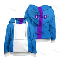 shoot kids hoodies game 3d print hoodie sweatshirt boys girls harajuku cartoon jacket tops teen clothes