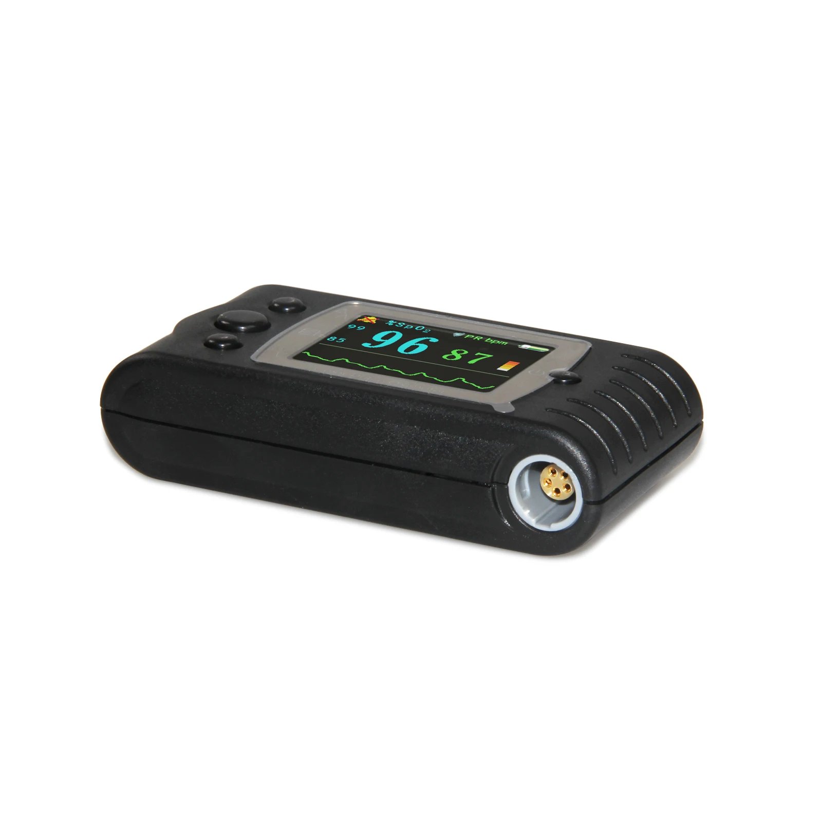 

CMS60C Handheld 1.8'' TFT Display Pulse Oximeter Adult Probe Blood Oxygen Monitor SPO2 Pulse Oximetry Monitor PC software