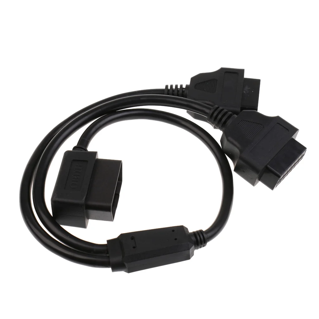 OBDII OBD 2 Автомобильный диагностический адаптер удлинитель шнур | Автомобили и