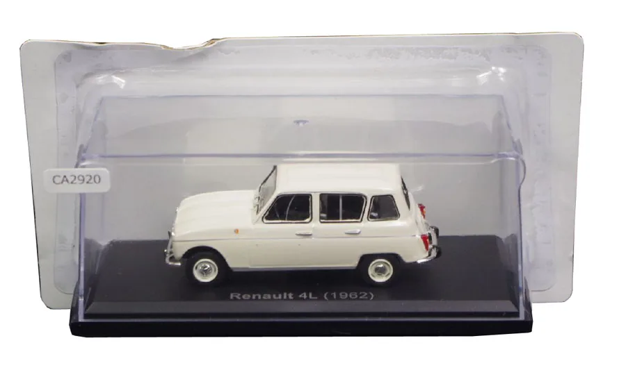

1/43 1962 RENNAULT 4L 1962 Classic collection of simulated alloy car models