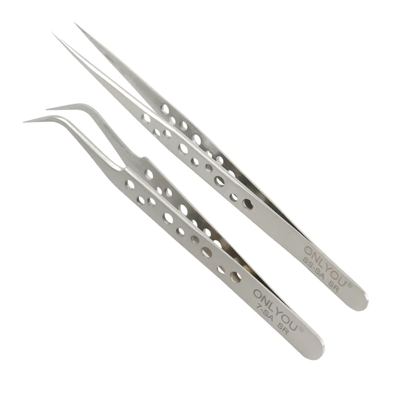 2 шт./компл. высокопрочные антимагнитные щипцы из нержавеющей стали|tools for phone|set