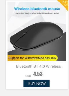 Беспроводная Bluetooth мышь, оптическая компьютерная мышь, сенсорная прокрутка, 1600 dpi, волшебная эргономичная, Mause, ультра тонкая, для Apple, ноутбука, ПК