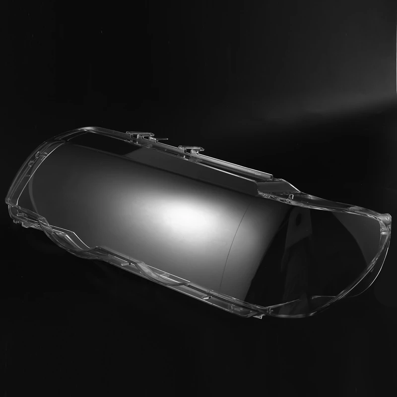 

for-BMW E53 X5 2000 2001 2002 2003 Car Headlight Lens Cover Headlight Transparent Lampshade Shell Glass