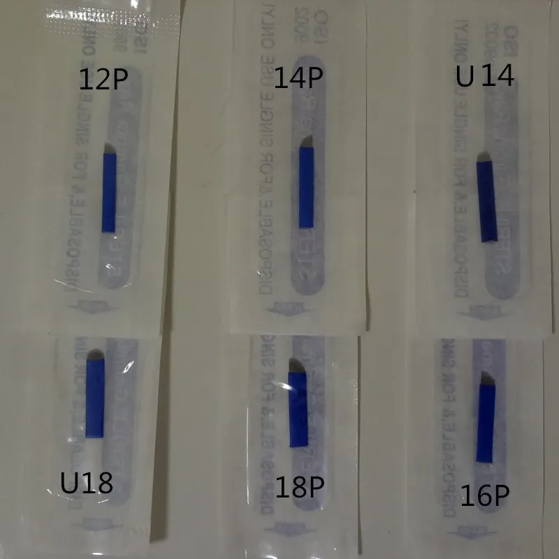 Иглы для перманентного макияжа бровей 50 шт. | Красота и здоровье