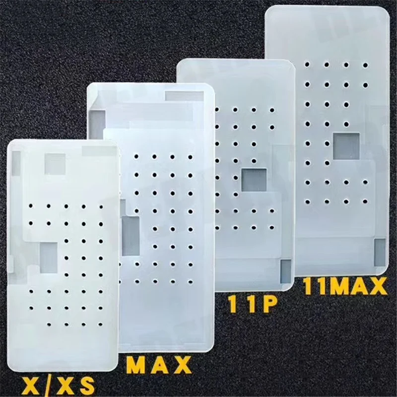 

Противоскользящий силиконовый резиновый коврик для телефона 11 Pro MAX Pro 11 X XS Max высокое Температура сопротивление Вакуумная присоска с отверс...