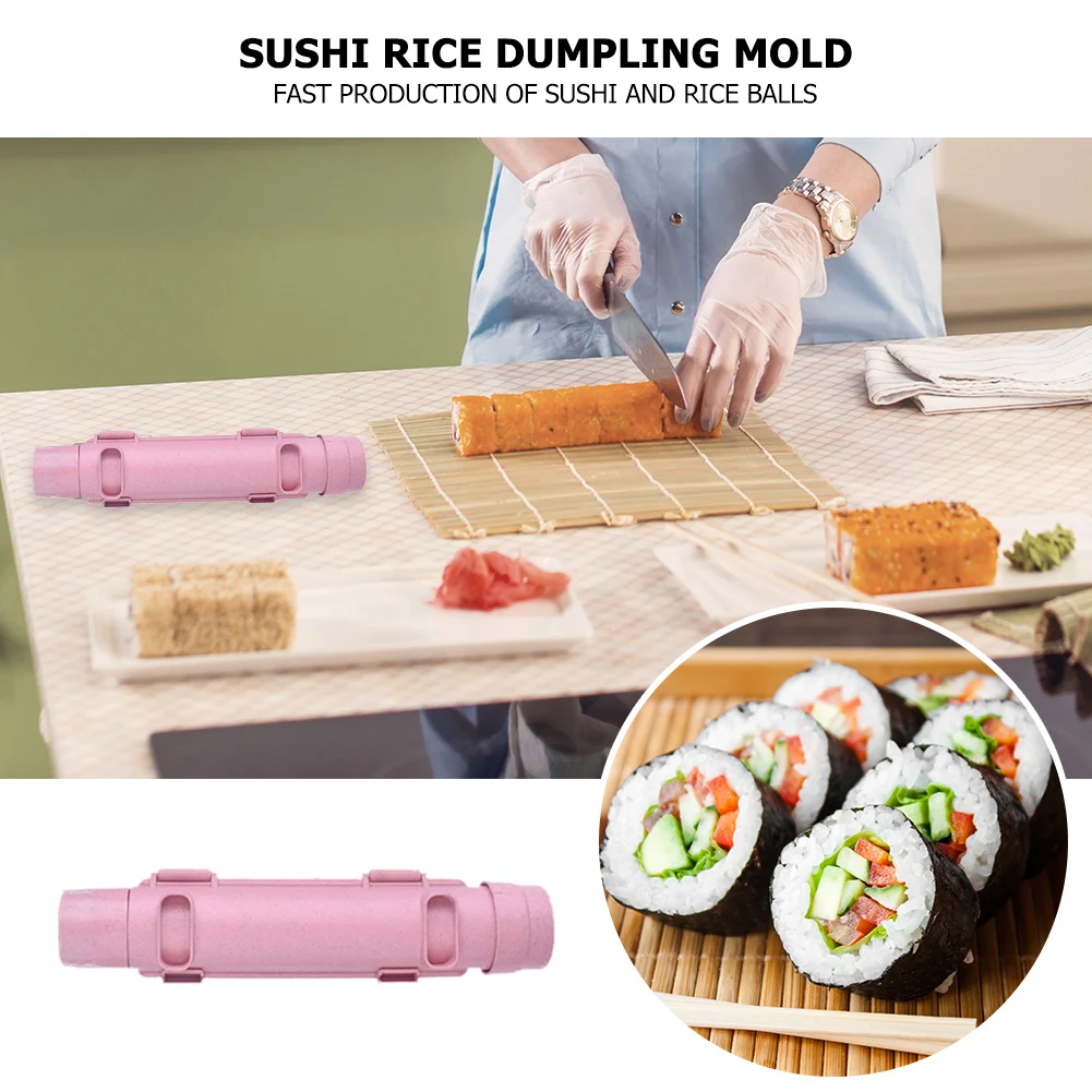 

Sushi Maker Sushi Roller Device Kit DIY Rice Mold Sushi Making Machine Kitchen Rice Mold Sushi Tools