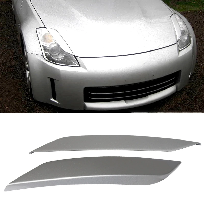 2 шт. наклейки на переднюю фару для Nissan 350Z двери 03-08 | Автомобили и мотоциклы
