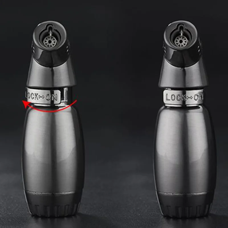 Мини металлические зажигалки ветрозащитная газовая зажигалка для курения