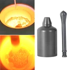 Горячая Распродажа Yasui K2 KT17 литейный тигель, тигель, плавильный тигель, графитовый тигель и стопор для машины Yasui