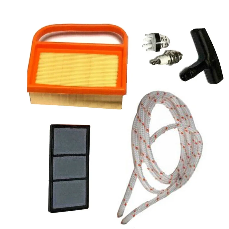 

Air Filter Plug Primer Pull Cord Primer Light Bulb Kit Fit For Stihl TS410 TS420