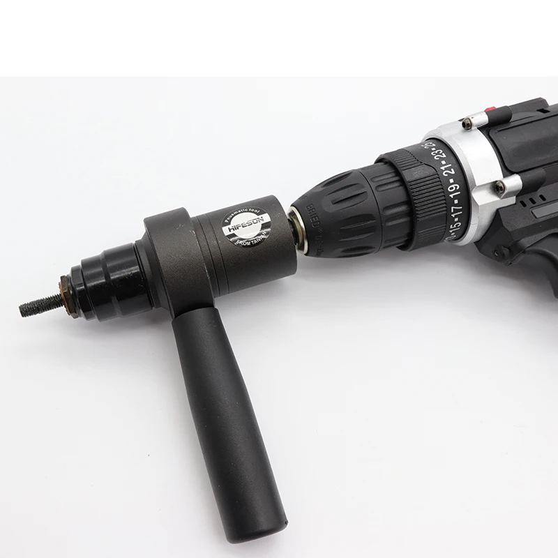 Электрическая гайка с заклепками адаптер для пистолета Автоматическая вставка