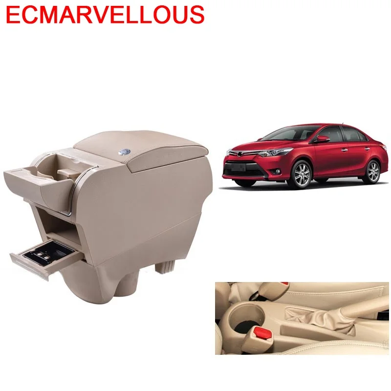 De Voiture аксессуары для интерьера подлокотники стайлинга автомобиля 2018 Toyota Verso ZE Vios