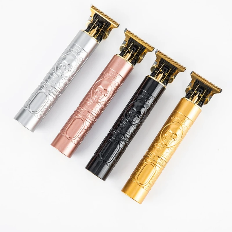 Триммер для бороды машинки стрижки волос мужчин беспроводной Перезаряжаемый