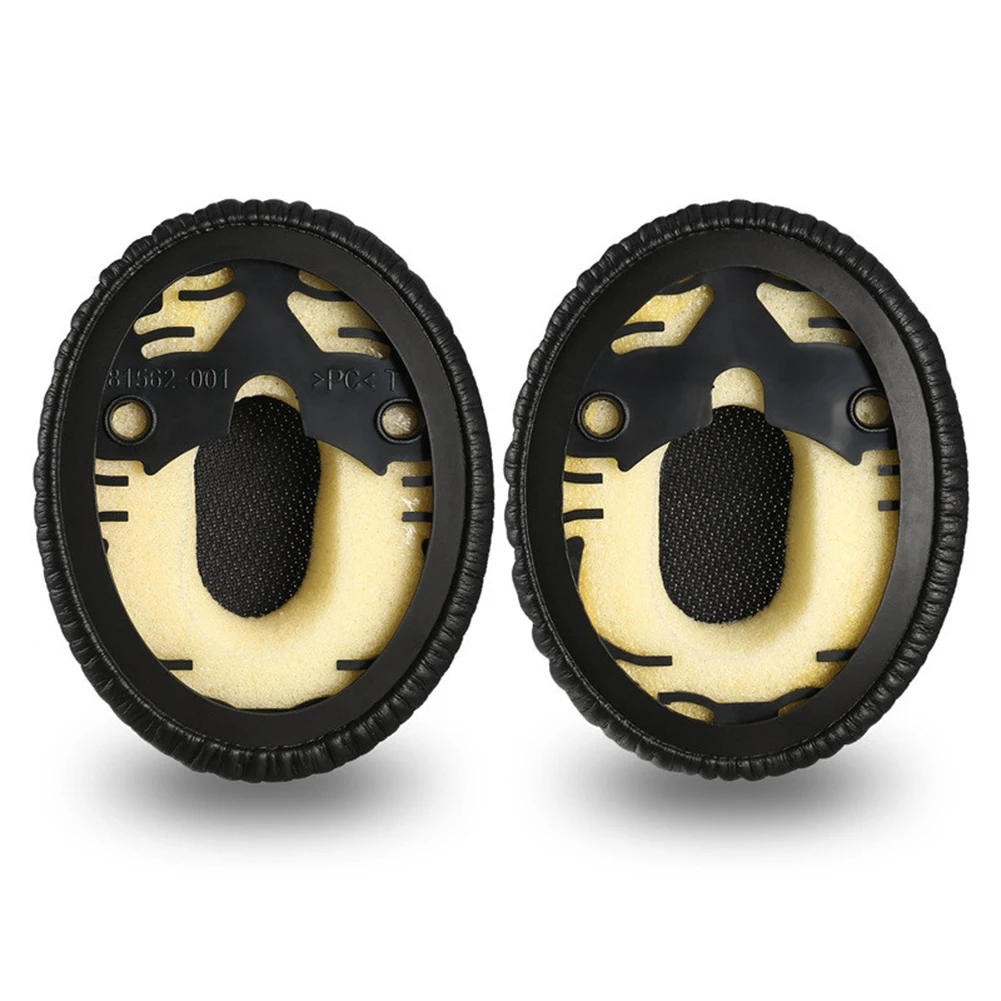 1 пара из искусственной кожи наушники амбушюры гарнитура Сменная Губка Чехлы для