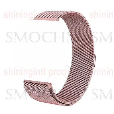rose gold milanese Smochm IWO 10 gps часы Bluetooth умные часы спортивные Смарт часы Обновлено IWO 9 Беспроводное зарядное устройство для iPhone Android - Цвет: rose gold milanese
