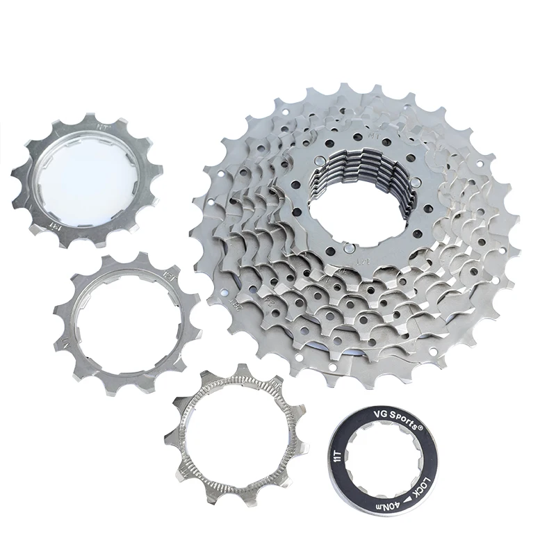 Велосипедная кассета VG sports 11 28T 10 скоростей свободное колесо звездочка S cog velocidade
